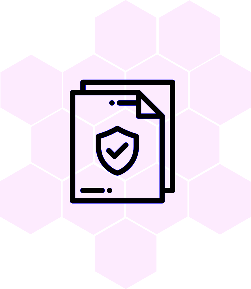 Secure web icon